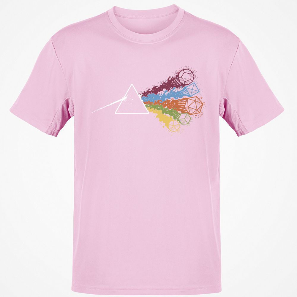 Dark Side Of The Dices T-Shirt - Light Pink - 5