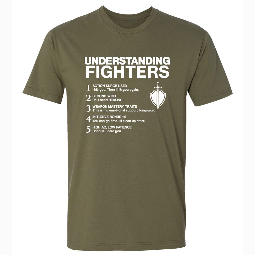 Understanding Fighters - Military Green - 5