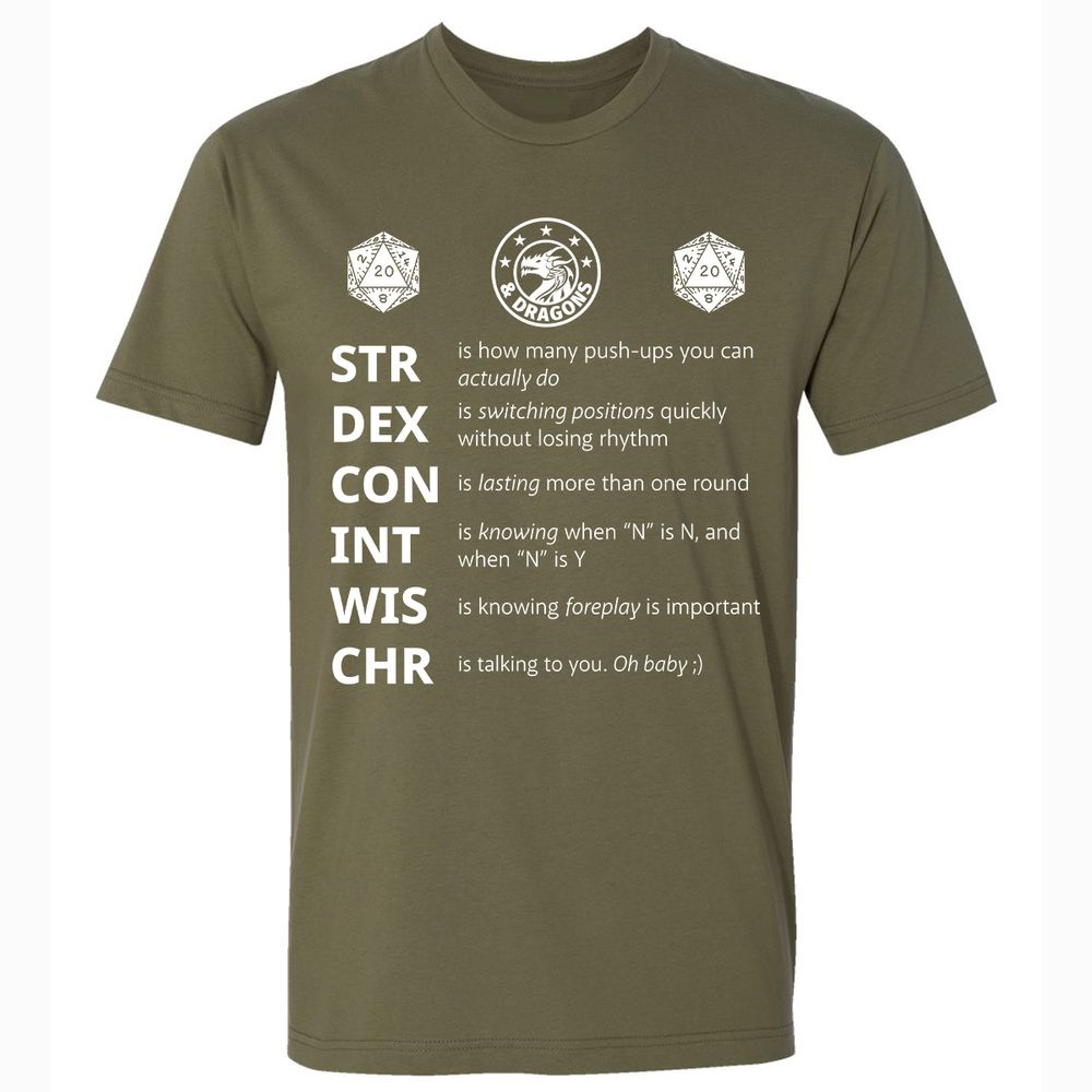 How to RPG with Reps, Positions & Charm - Military Green - 5