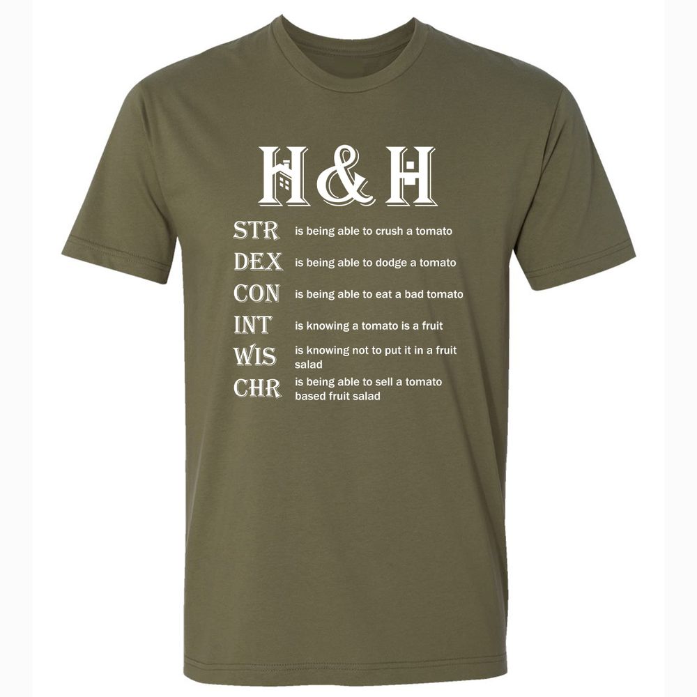 H&H - House and Humans Tomato Stat - Military Green - 5