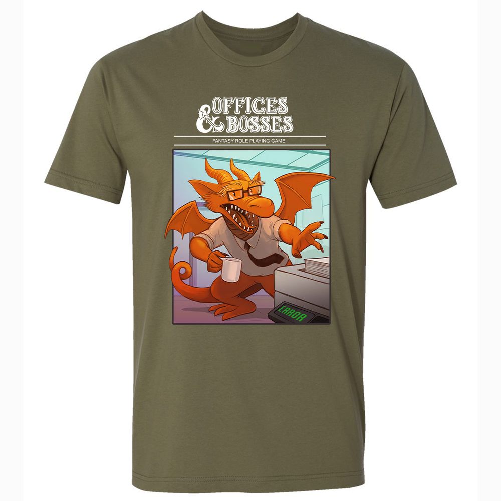 Offices and Bosses - Military Green - 5
