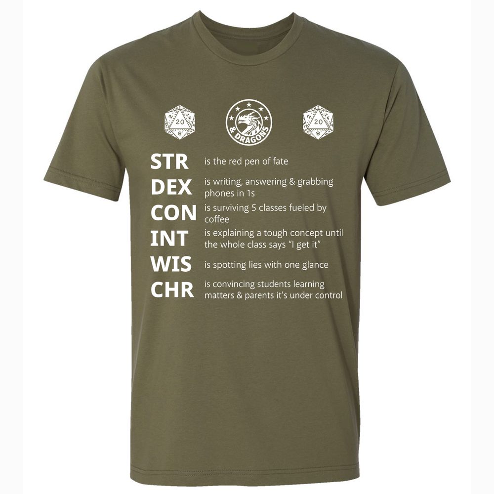 How to RPG with Teacher - Military Green - 5