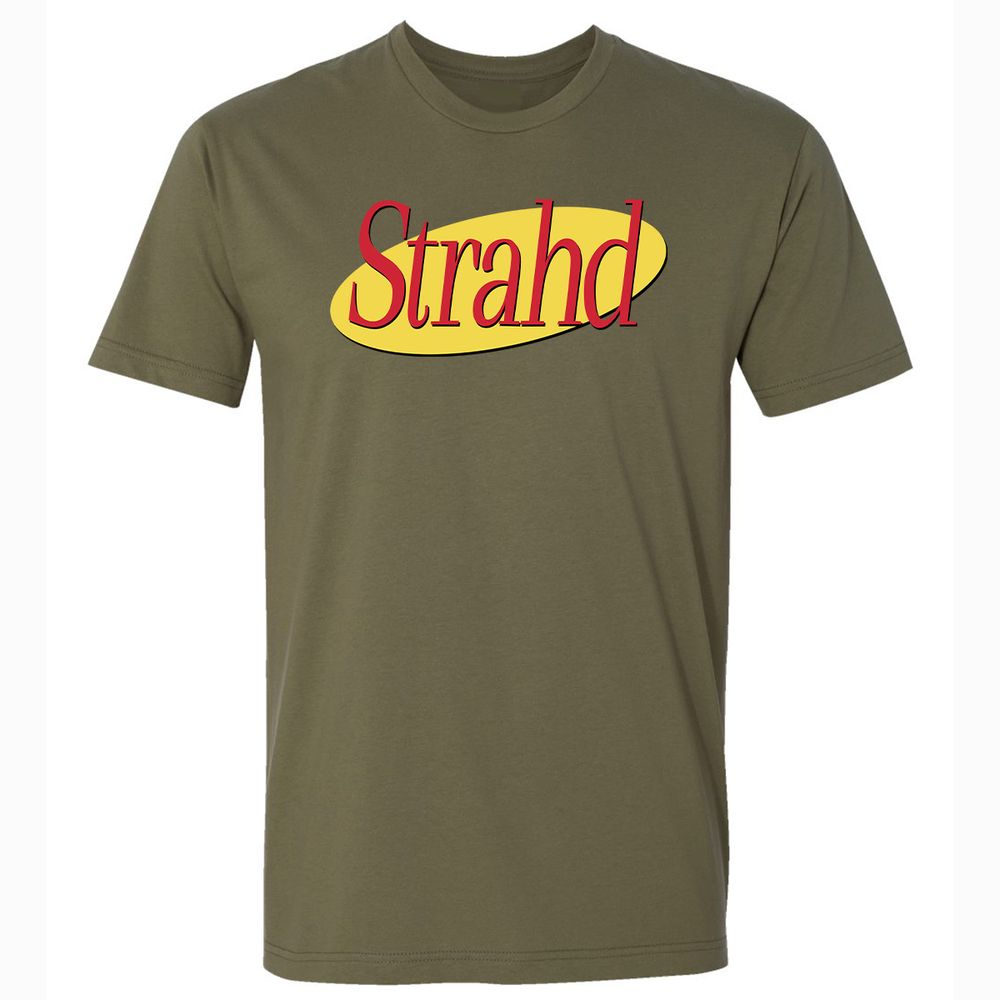Strahd Premium Unisex T-Shirt - Military Green - 5