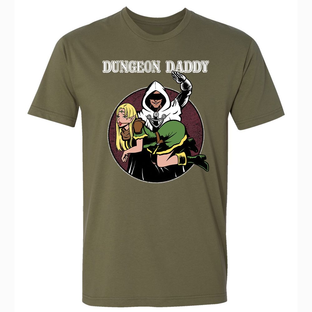 Dungeon Daddy - Military Green - 5