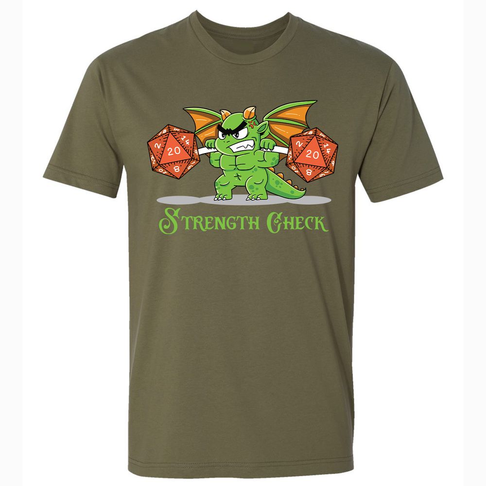 Strength check - Military Green - 5