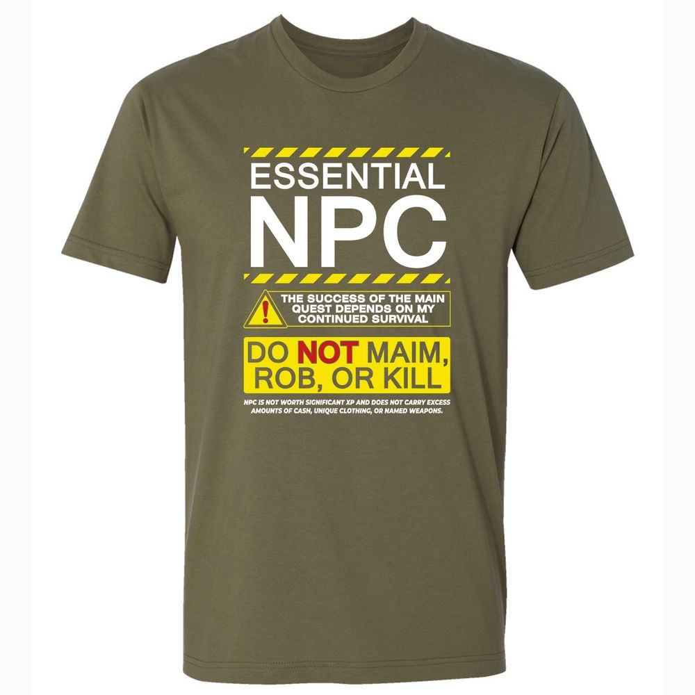 Essential NPC - Military Green - 5