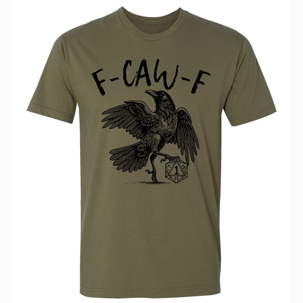 F-CAW-F I’ll Die – Kenku Nat 1 - Military Green - 5