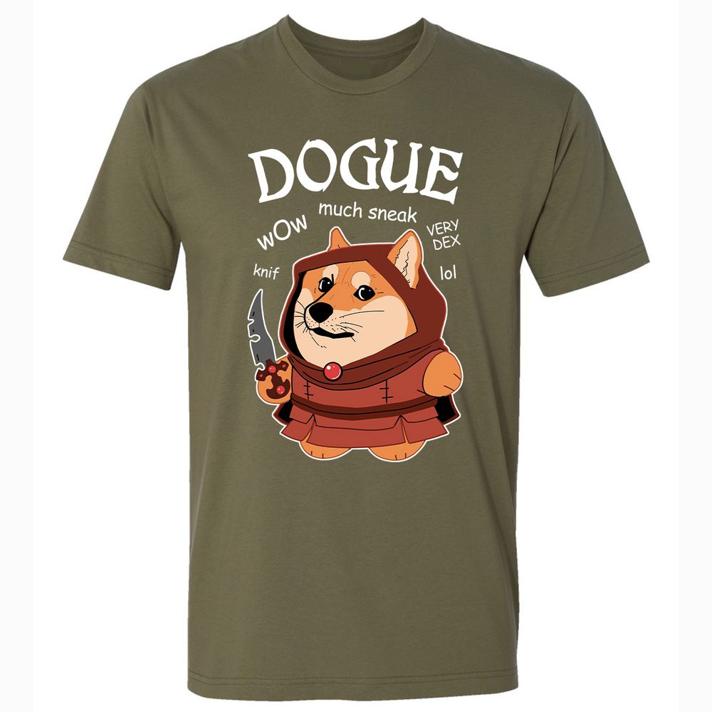 Dogue Class Premium Unisex T-Shirt - Military Green - 5