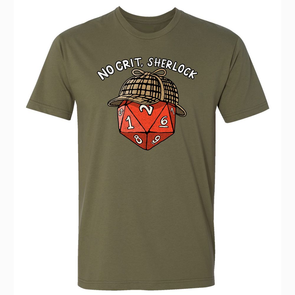 No Crit Sherlock - Military Green - 5