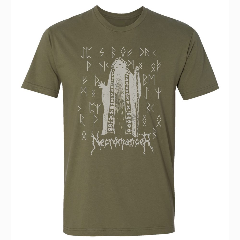 Necromancer Gothic RPG - Military Green - 5