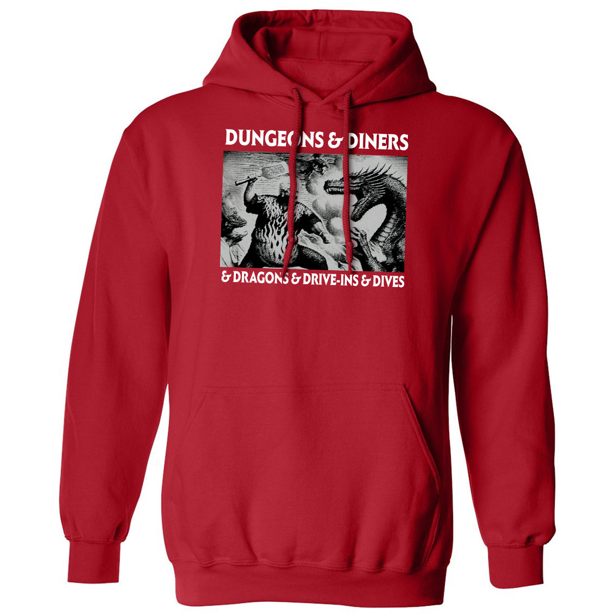 Dungeons & Diners - Red - 5
