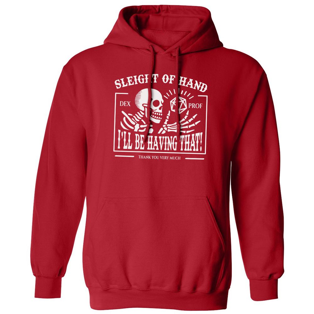 Sleight of Hand – I’ll Be Having That! - Red - 5