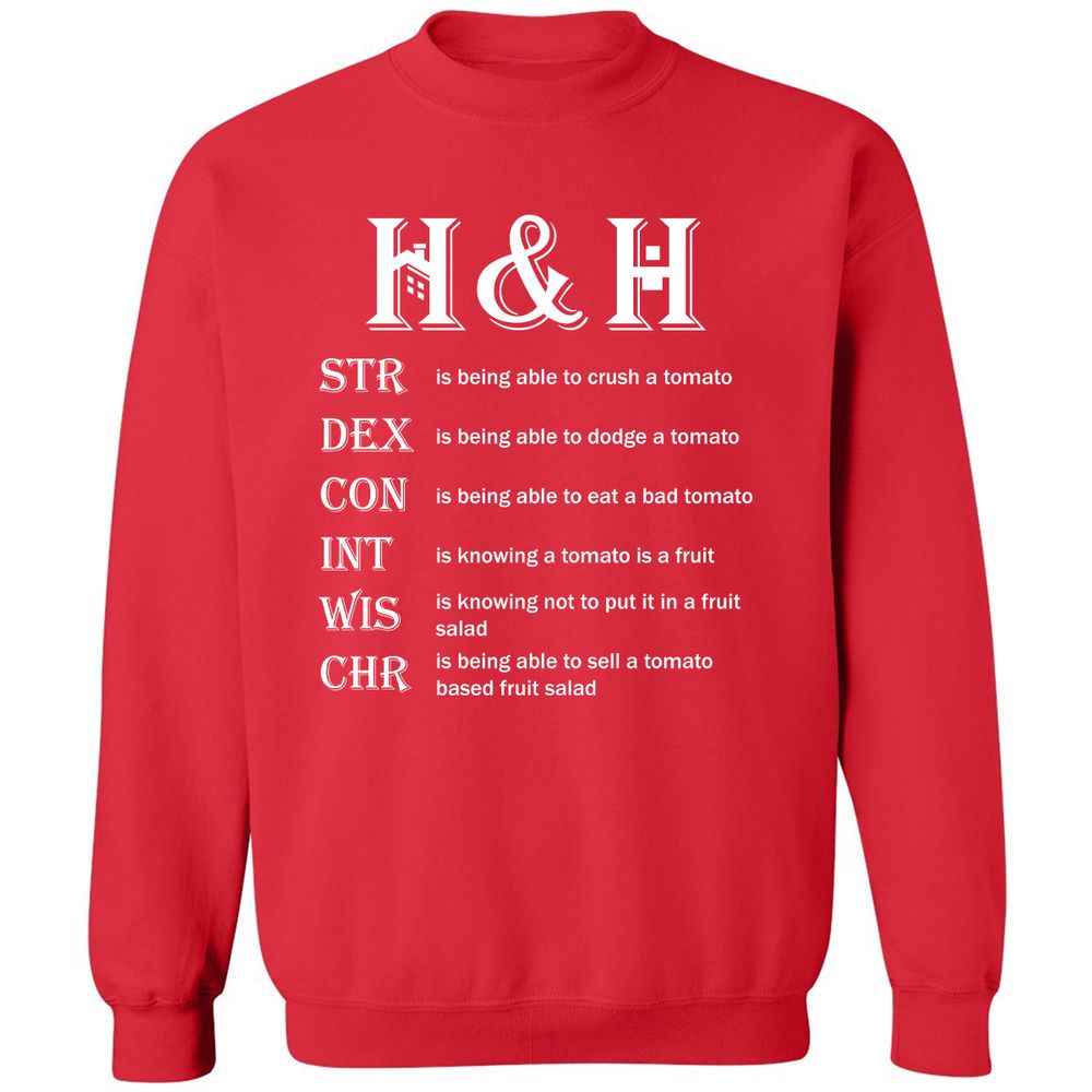 H&H - House and Humans Tomato Stat - Red - 5