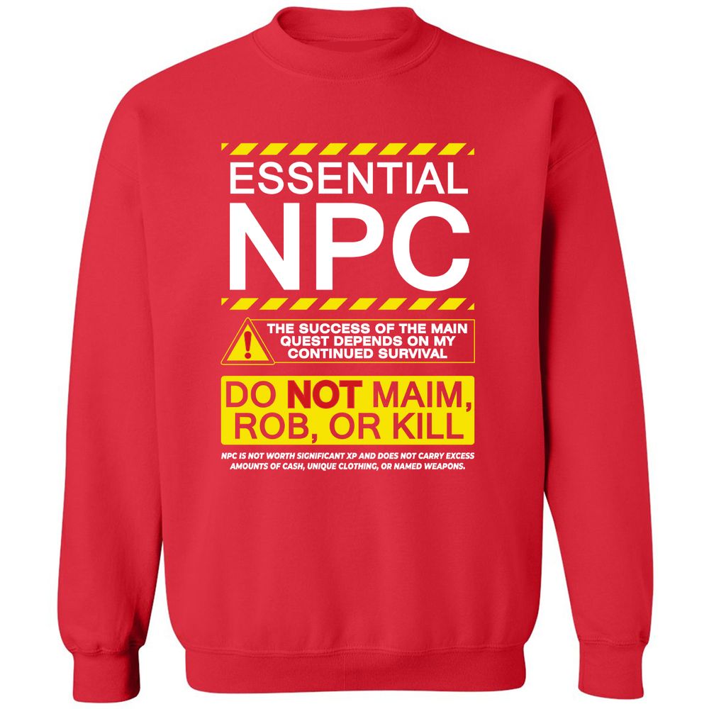 Essential NPC - Red - 5