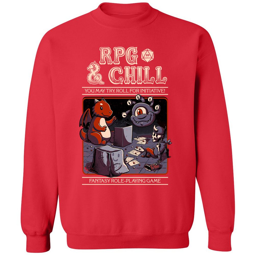 RPG & CHILL - Red - 5
