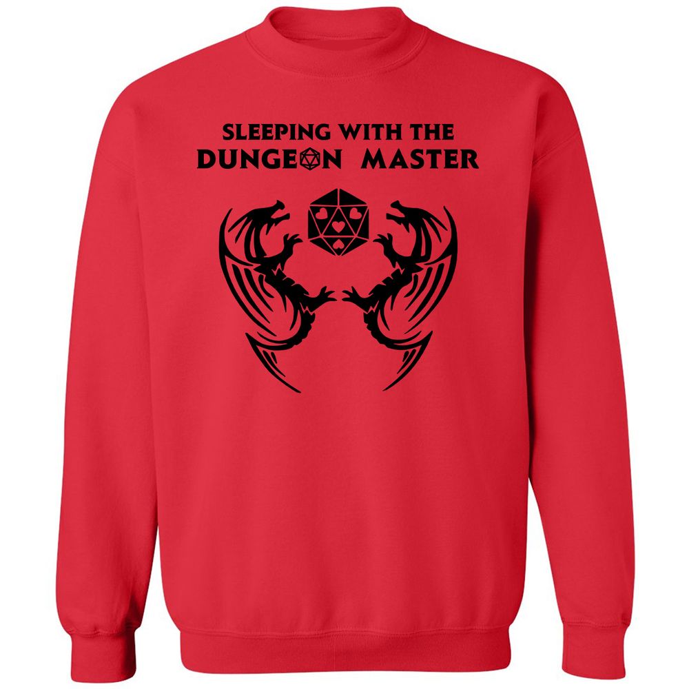 Sleeping With The DM Classic Unisex Sweatshirt - Red - 5