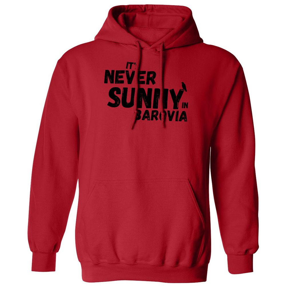 It's Never Sunny In Barovia Classic Unisex Hoodie - Red - 5