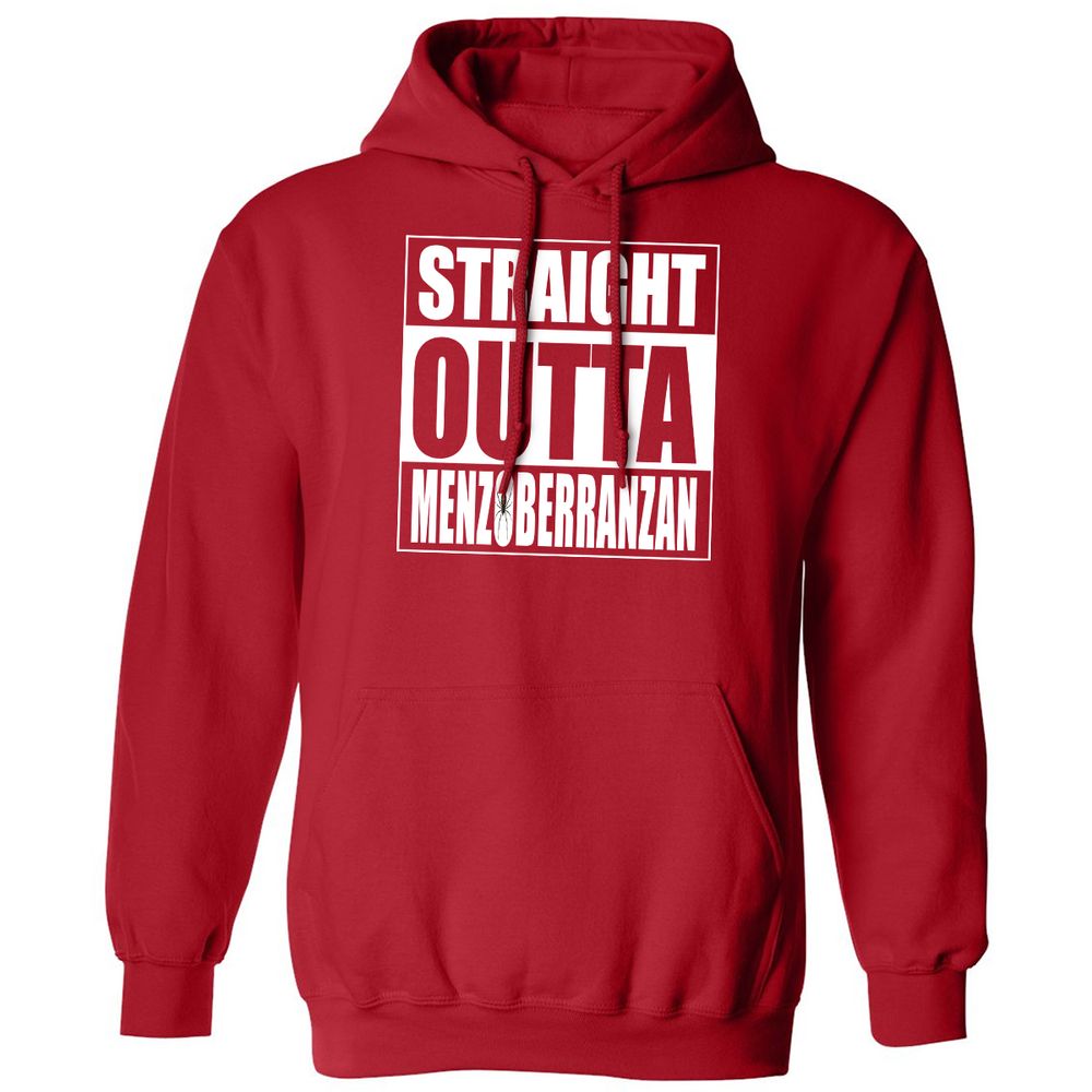 Straight Outta Menzoberranzan Classic Unisex Hoodie - Red - 5