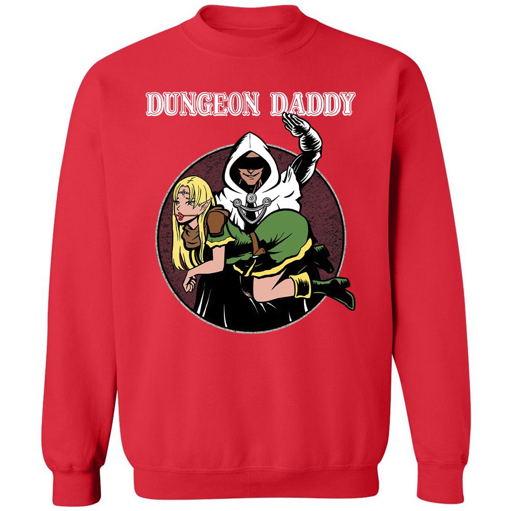 Dungeon Daddy - Red - 5