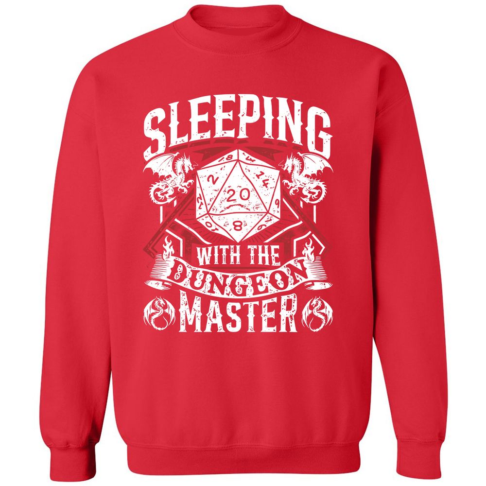 Sleeping With The DM Classic Unisex Sweatshirt - Red - 5