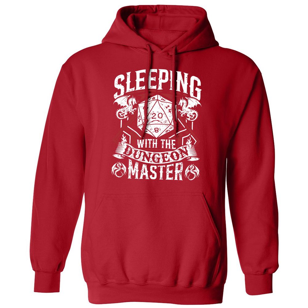 Sleeping With The DM Classic Unisex Hoodie - Red - 5