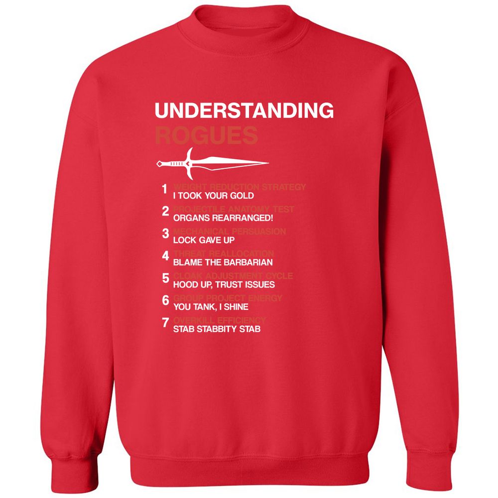 Understanding Rogues - Red - 5