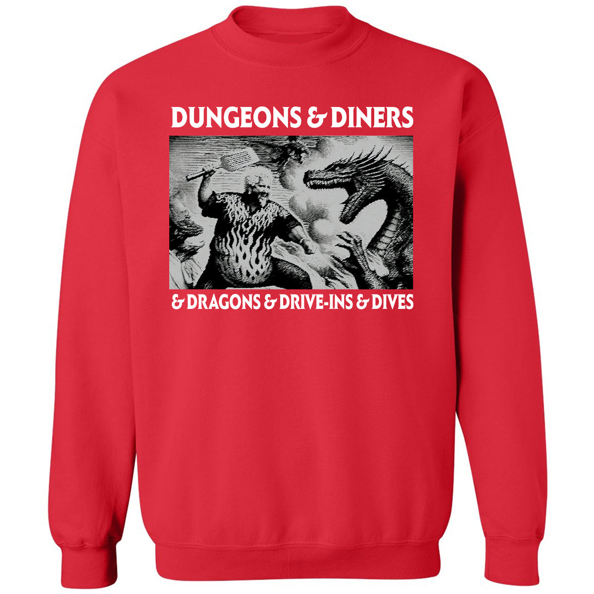 Dungeons & Diners - Red - 5