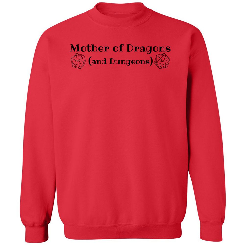 Mother Of Dragons Classic Unisex Sweatshirt - Red - 5