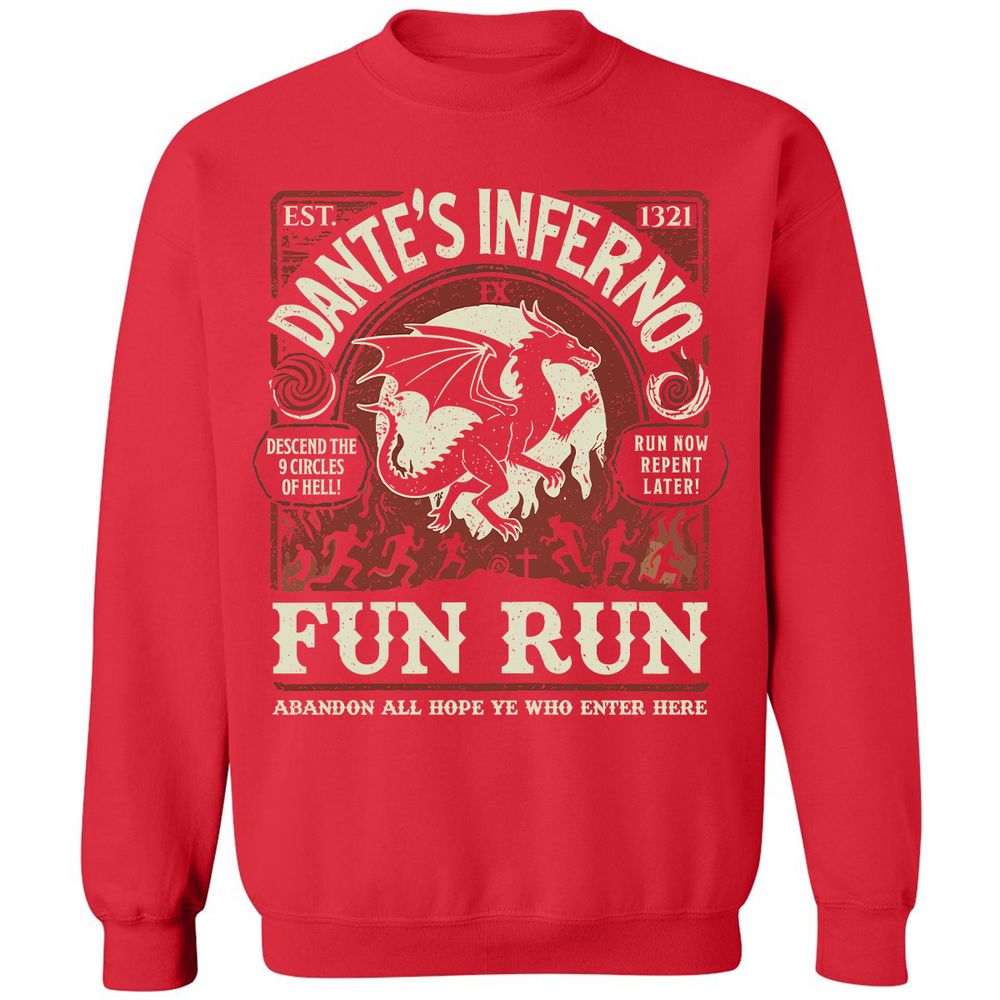 Dante’s Inferno Fun Run – Faerun Fantasy - Red - 5