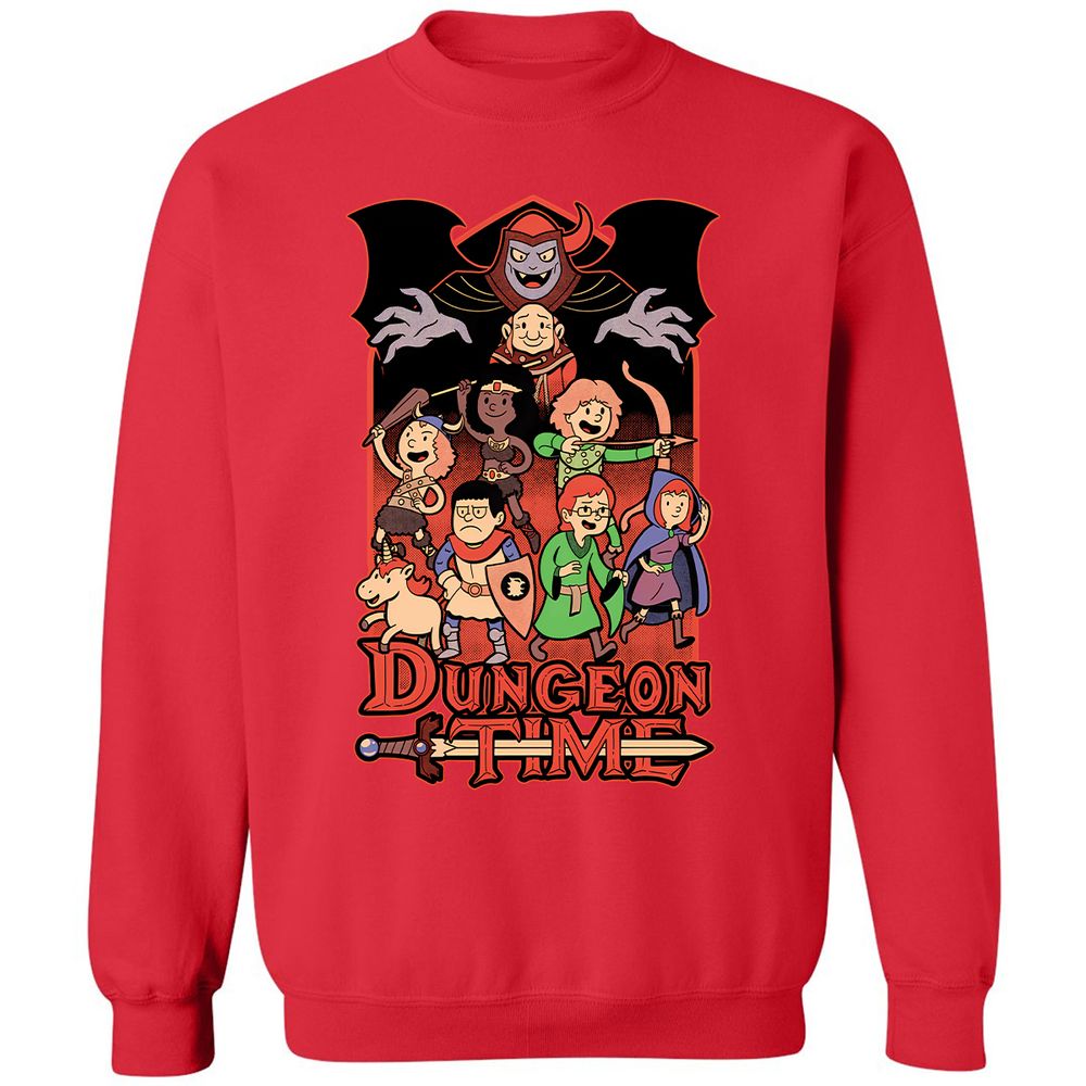Dungeon Time - Red - 5