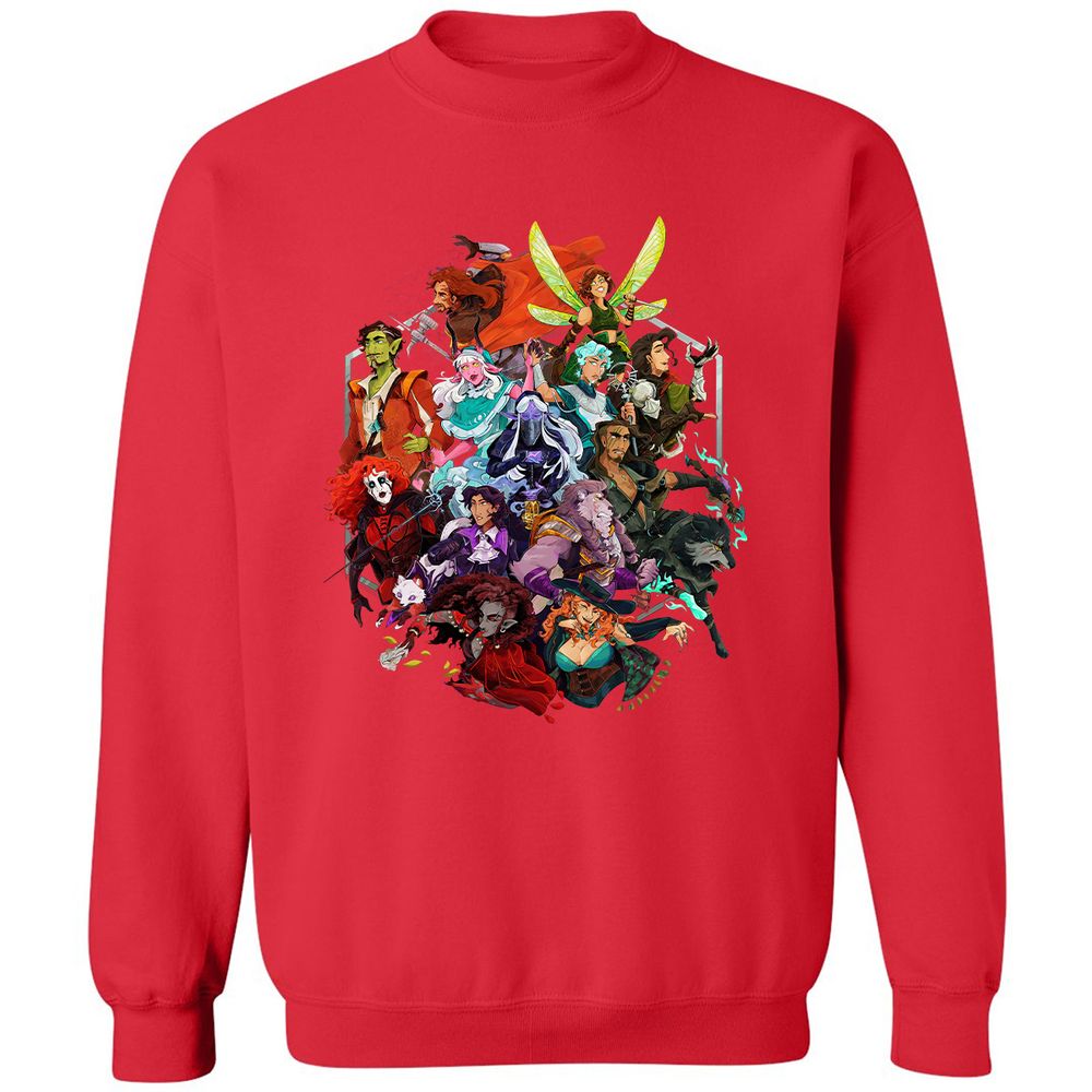 The Chaotic Company – A Fantasy Adventuring Party - Red - 5