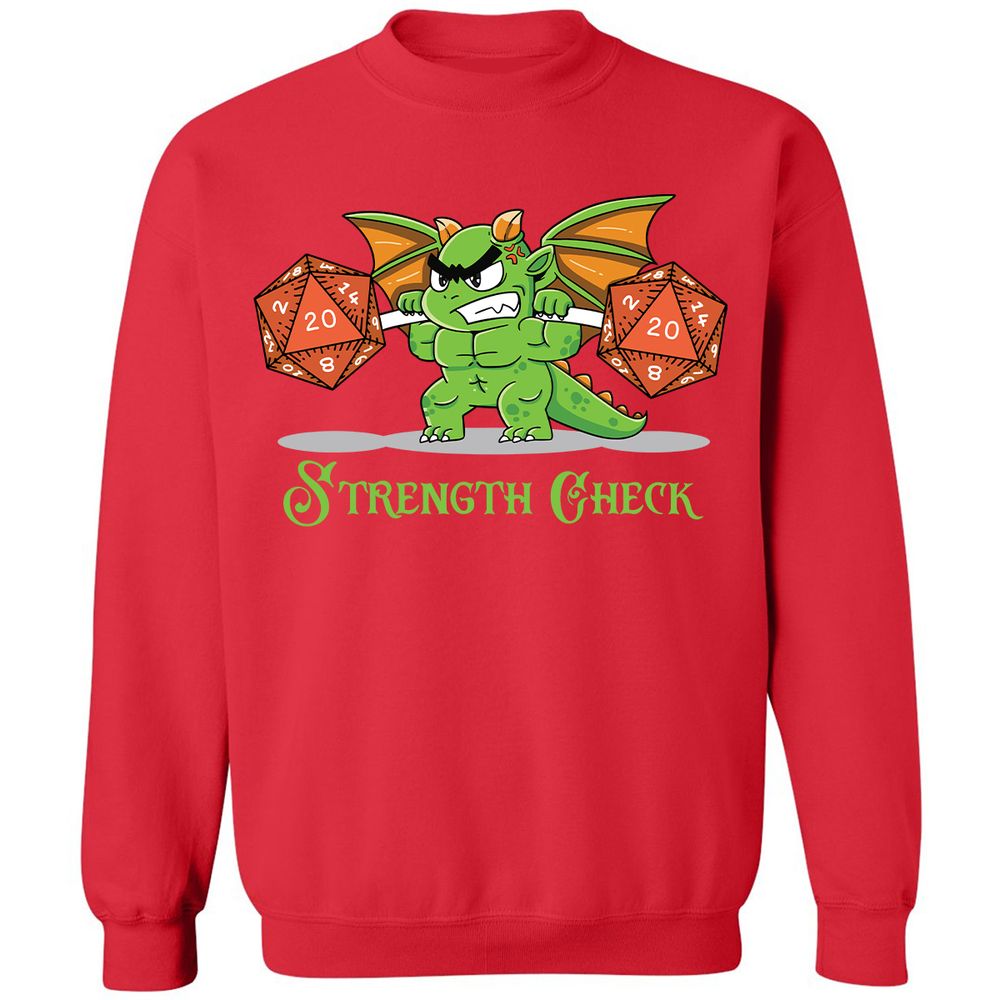 Strength check - Red - 5