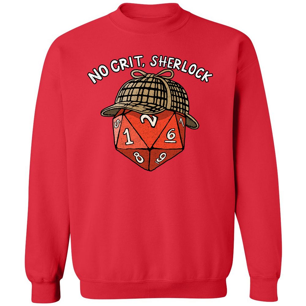 No Crit Sherlock - Red - 5