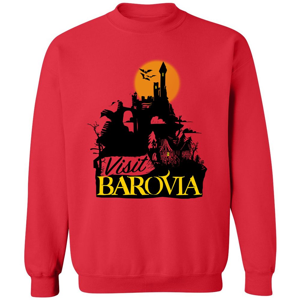 Visit Barovia - Red - 5