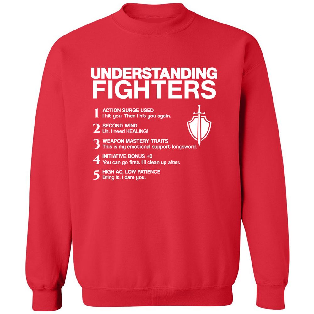 Understanding Fighters - Red - 5