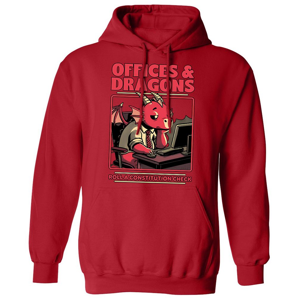 Dragon Office - Red - 5