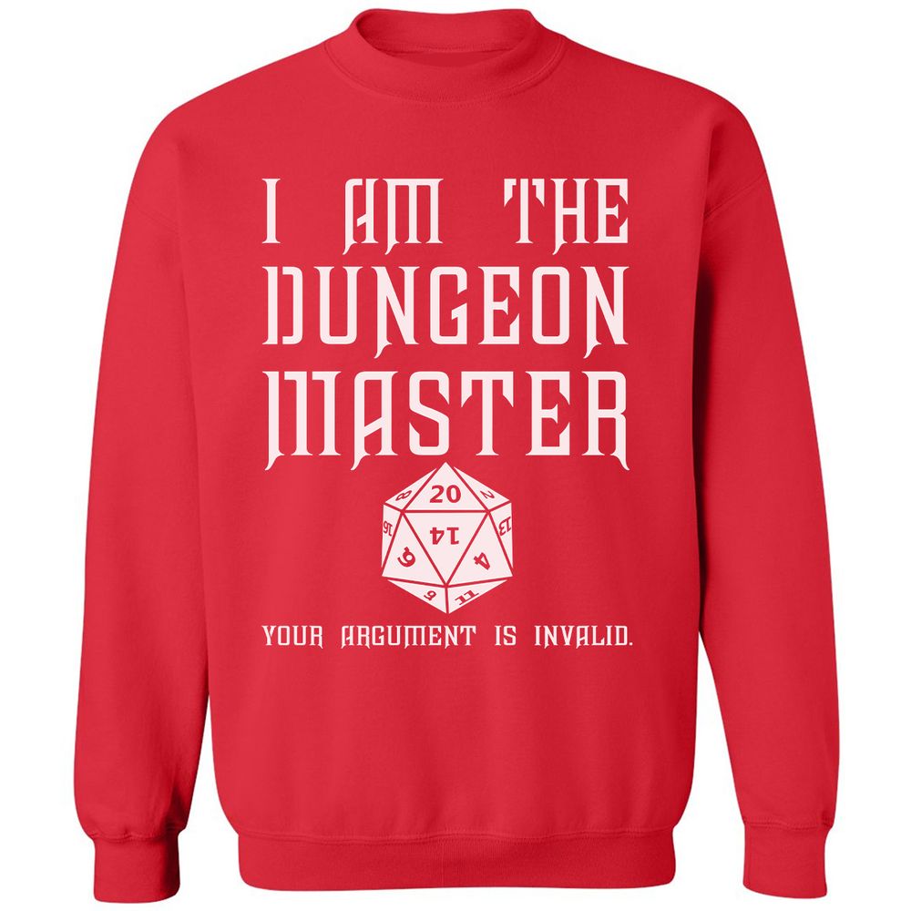 I Am The Dungeon Master - Red - 5