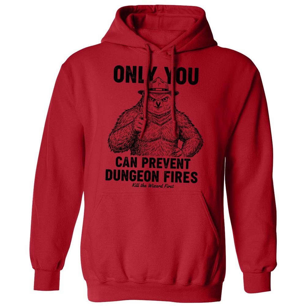 Only You Can Prevent Dungeon Fires - Red - 5