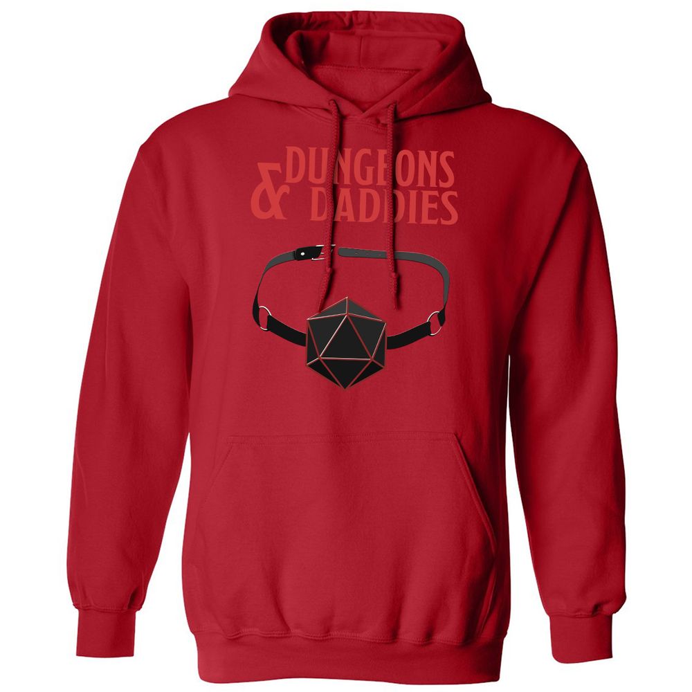 Dungeons And Daddies Classic Unisex Hoodie - Red - 5
