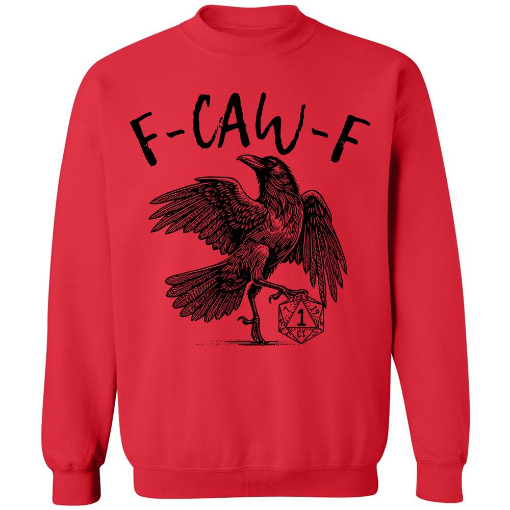F-CAW-F I’ll Die – Kenku Nat 1 - Red - 5