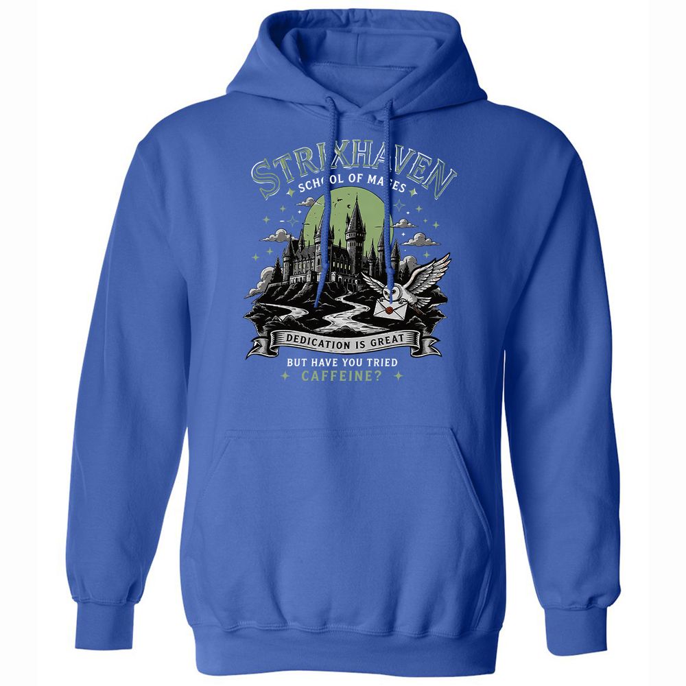 Strixhaven - School Of Mages Classic Unisex Hoodie - Royal - 5