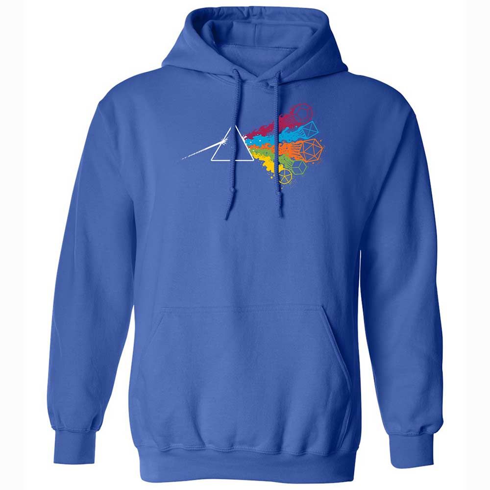 Dark Side Of The Dices Classic Unisex Hoodie - Royal - 5
