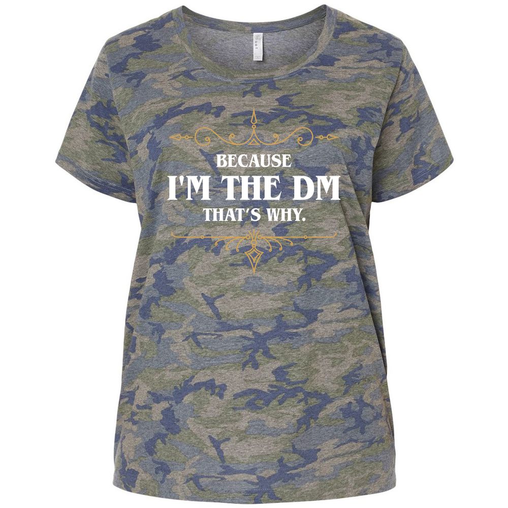 Because I'm the Master That's Why - Vintage Camo - 5