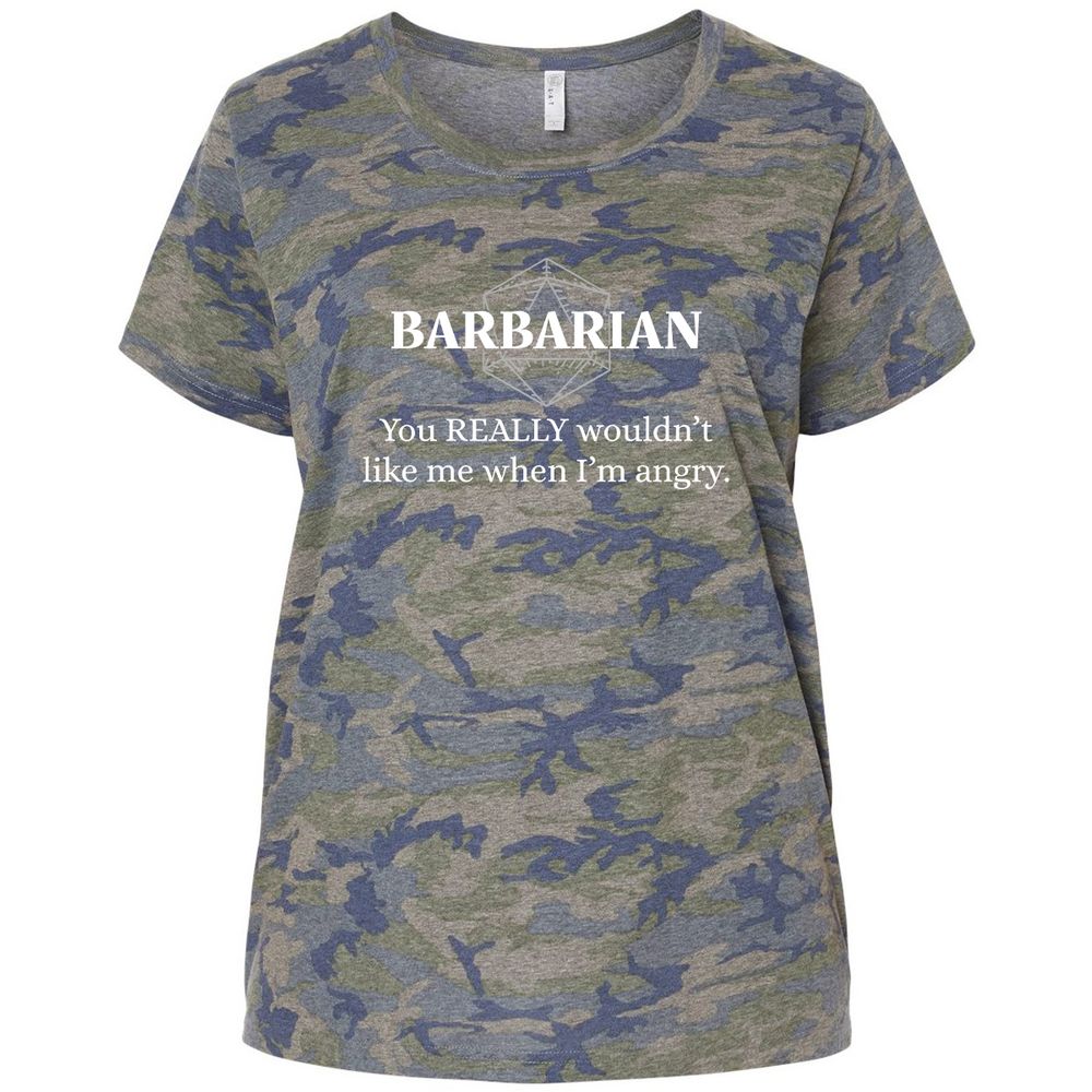 Barbarian - Vintage Camo - 5