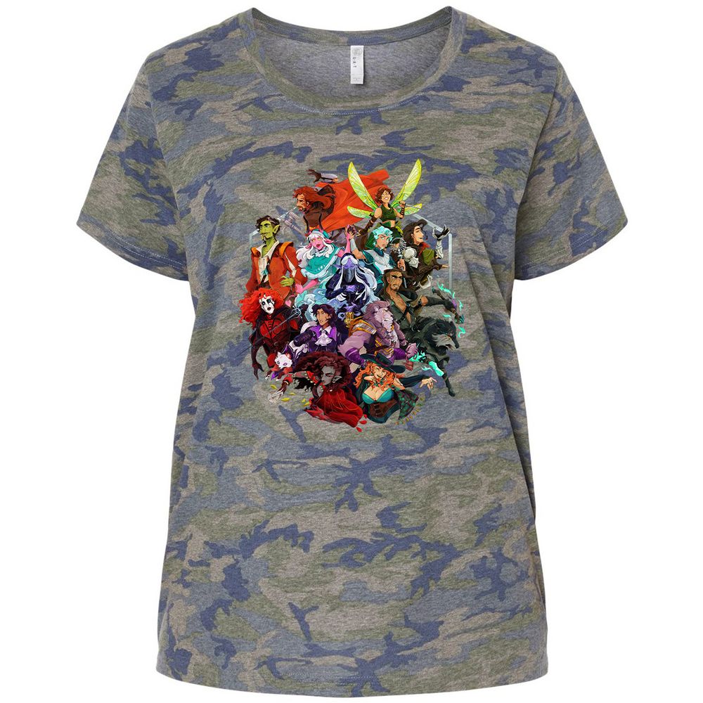 The Chaotic Company – A Fantasy Adventuring Party - Vintage Camo - 5