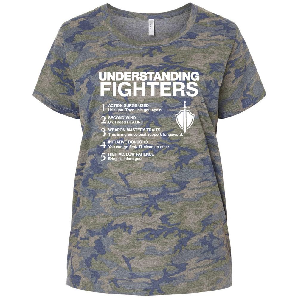 Understanding Fighters - Vintage Camo - 5