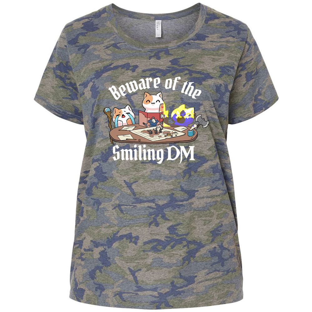 Beware of the Smiling DM - Vintage Camo - 5