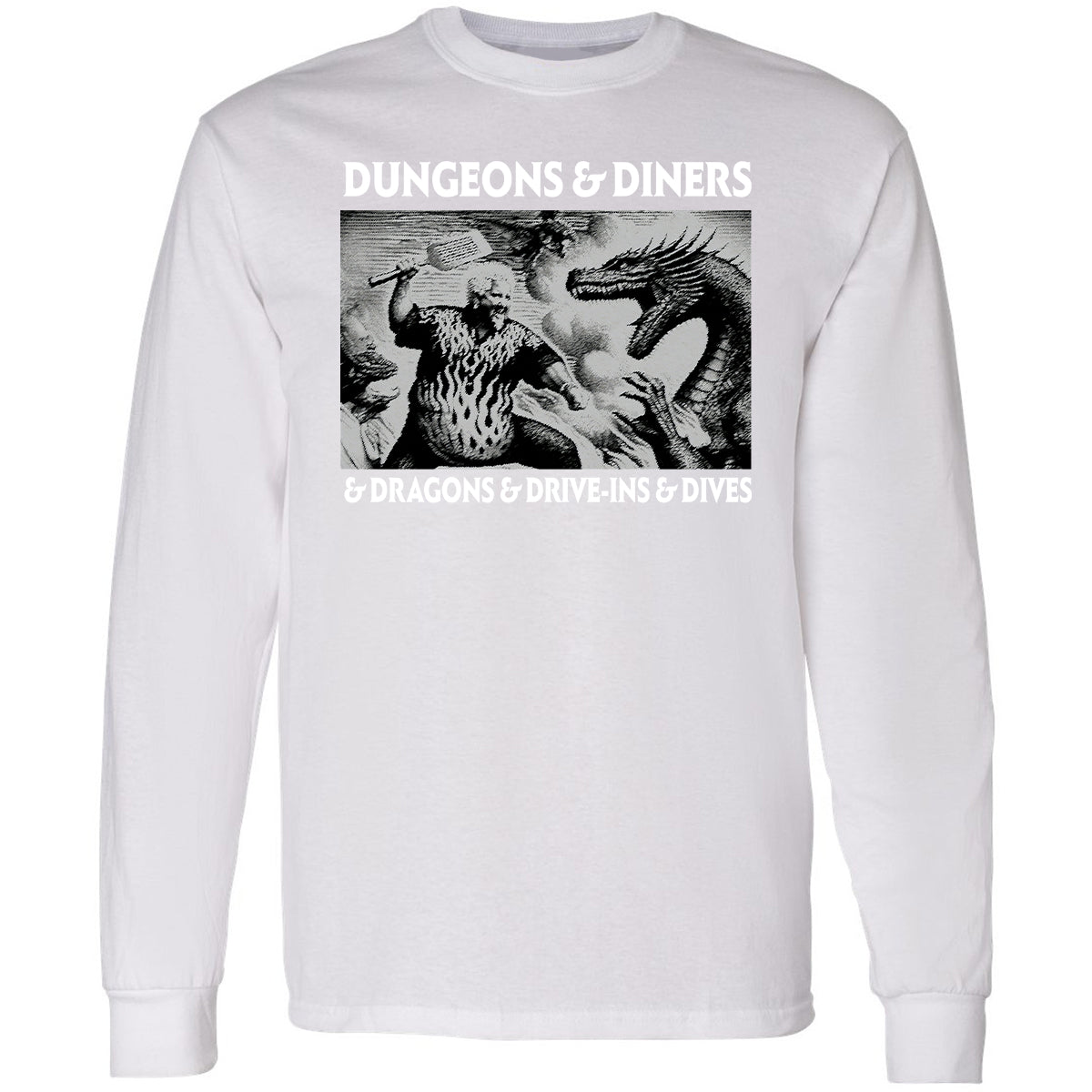 Dungeons & Diners - White - 5
