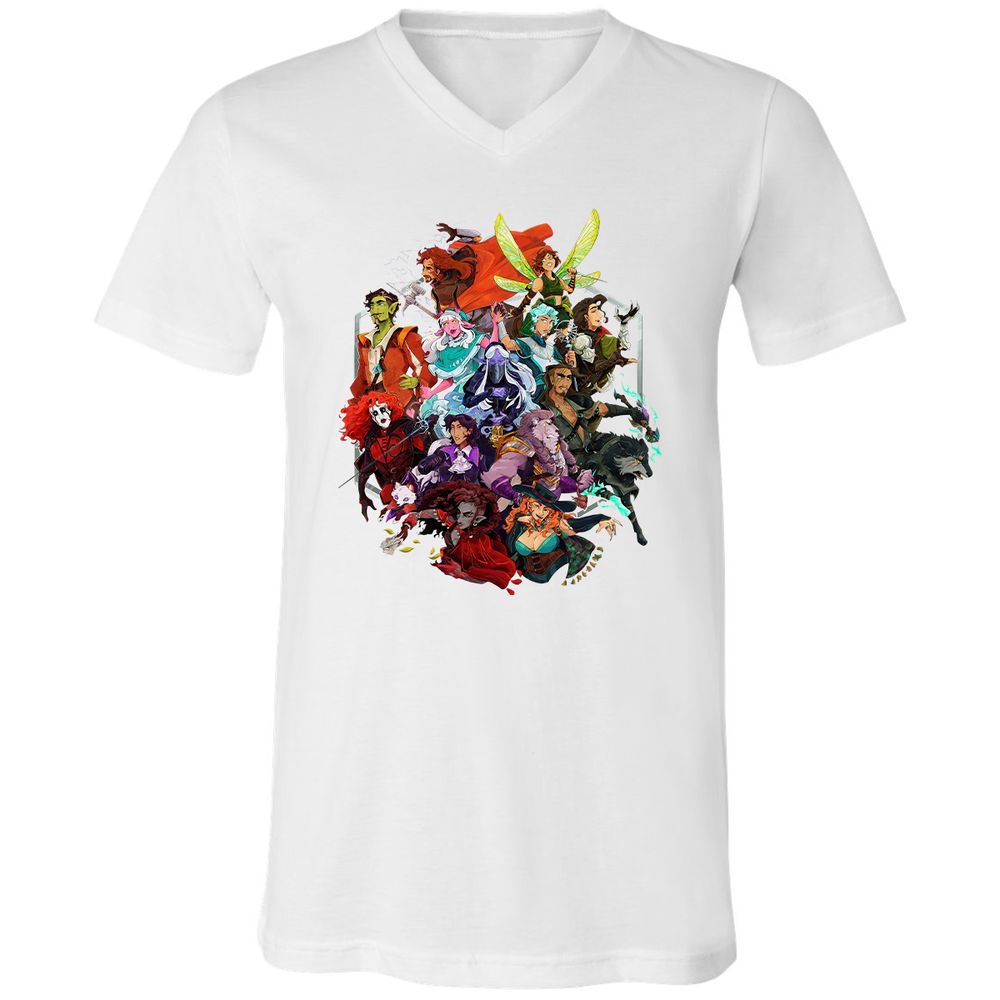 The Chaotic Company – A Fantasy Adventuring Party - White - 5