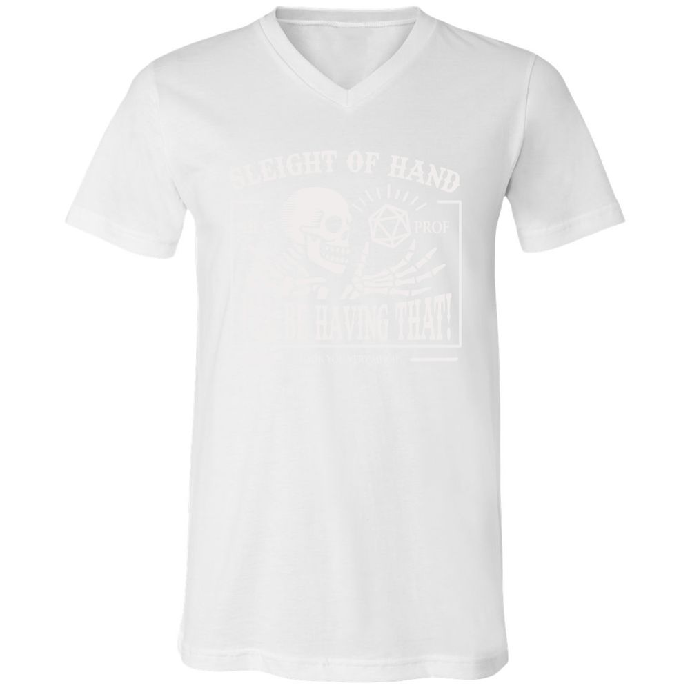 Sleight of Hand – I’ll Be Having That! - White - 5